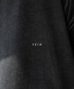 画像をギャラリービューアに読み込む, 【 VEIN 】100/3 SUEDE JERSEY COLD DYED VESSEL S/S TEE - GRAY
