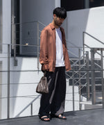 画像をギャラリービューアに読み込む, ATTACHMENT / EXCLUSIVE ITEMアタッチメントのSYNTHETIC LEATHER SMALL BUCKET BAG - D.BROWNの公式通販サイトsession福岡セレクトショップ
