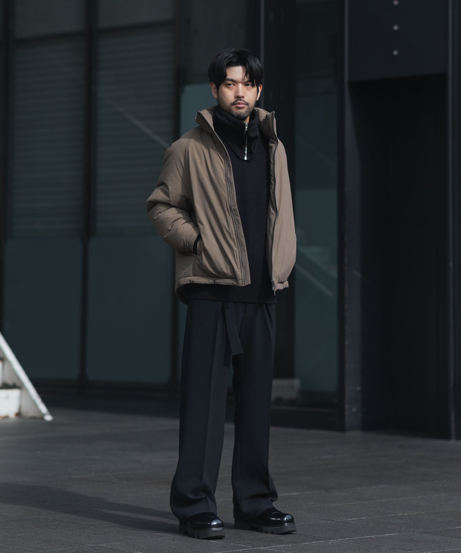 ATTACHMENT アタッチメントのNY 2WAY STRECH CLOTH ECWCS JACKET - CAMELの公式通販サイトsession福岡セレクトショップ