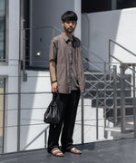 画像をギャラリービューアに読み込む, ATTACHMENT アタッチメントのSMOOTH LEATHER SLIDE SANDAL - KHAKI GRAYの公式通販サイトsession福岡セレクトショップ
