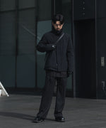 画像をギャラリービューアに読み込む, ATTACHMENT アタッチメントのCO/NY WEATHER CLOTH UTILITY JACKET - BLACKの公式通販サイトsession福岡セレクトショップ
