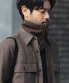 【 ATTACHMENT / EXCLUSIVE ITEM 】POLARTECフリース ネックウォーマー - D.BROWN