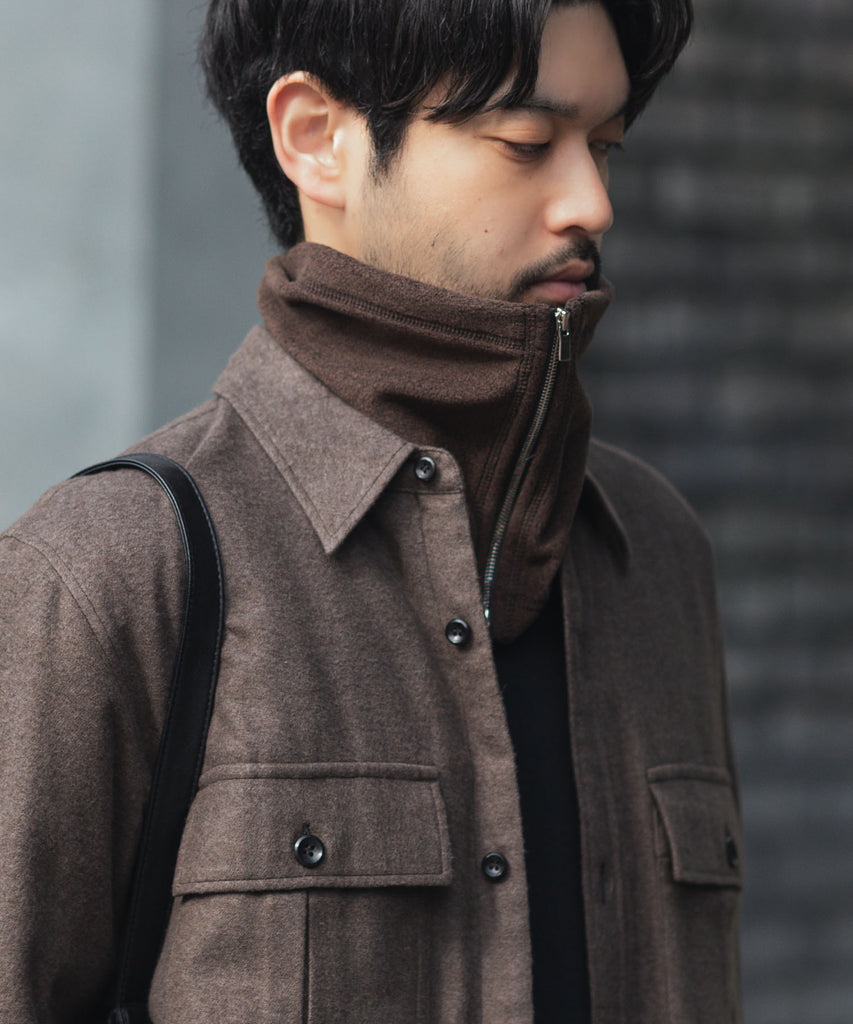 【25AW】ATTACHMENT ポーラテック ネックウォーマー wear_01_f47a5d04-a721-45f6-