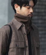 画像をギャラリービューアに読み込む, 【 ATTACHMENT / EXCLUSIVE ITEM 】POLARTECフリース ネックウォーマー - D.BROWN
