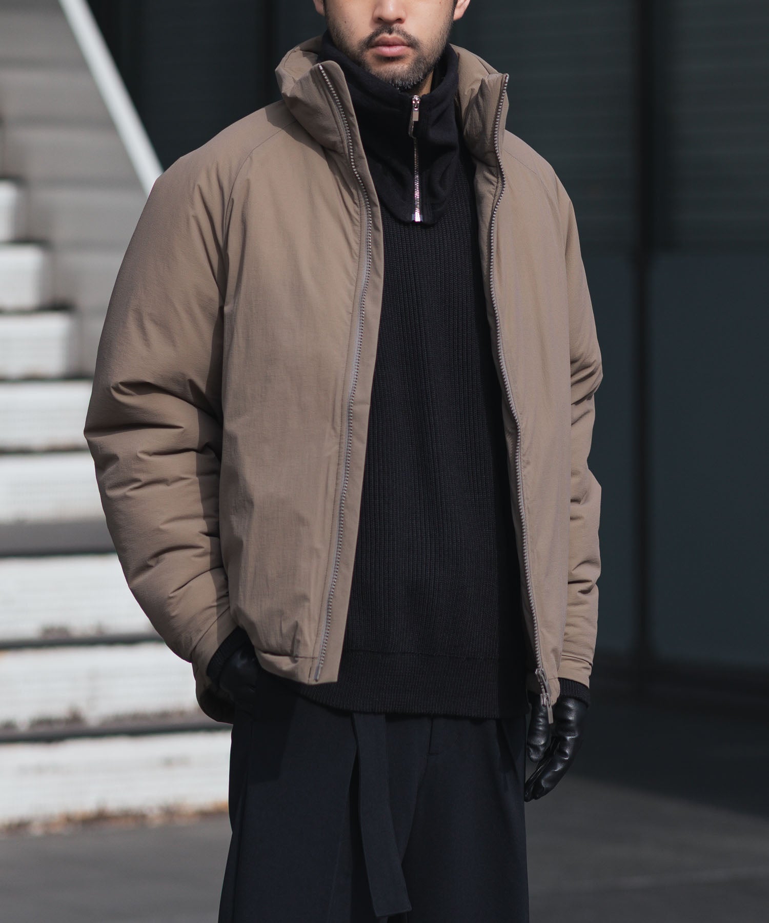 ATTACHMENT アタッチメントのNY 2WAY STRECH CLOTH ECWCS JACKET - CAMELの公式通販サイトsession福岡セレクトショップ