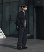 画像をギャラリービューアに読み込む, ATTACHMENT アタッチメントのWO/CA DOUBLE FACE BEAVER TRACKER JACKET - BLACKの公式通販サイトsession福岡セレクトショップ
