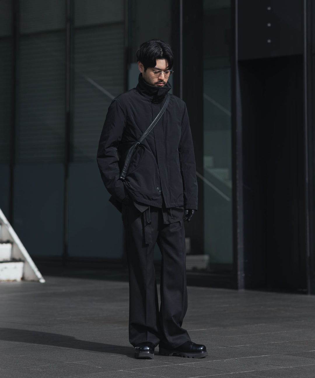 ATTACHMENT アタッチメントのCO/NY WEATHER CLOTH UTILITY JACKET - BLACKの公式通販サイトsession福岡セレクトショップ