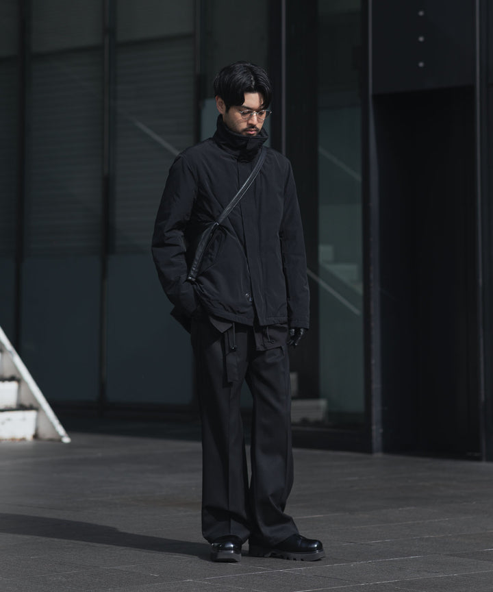 ATTACHMENT アタッチメントのCO/NY WEATHER CLOTH UTILITY JACKET - BLACKの公式通販サイトsession福岡セレクトショップ