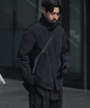 【 ATTACHMENT 】CO/NY WEATHER CLOTH UTILITY JACKET - BLACK