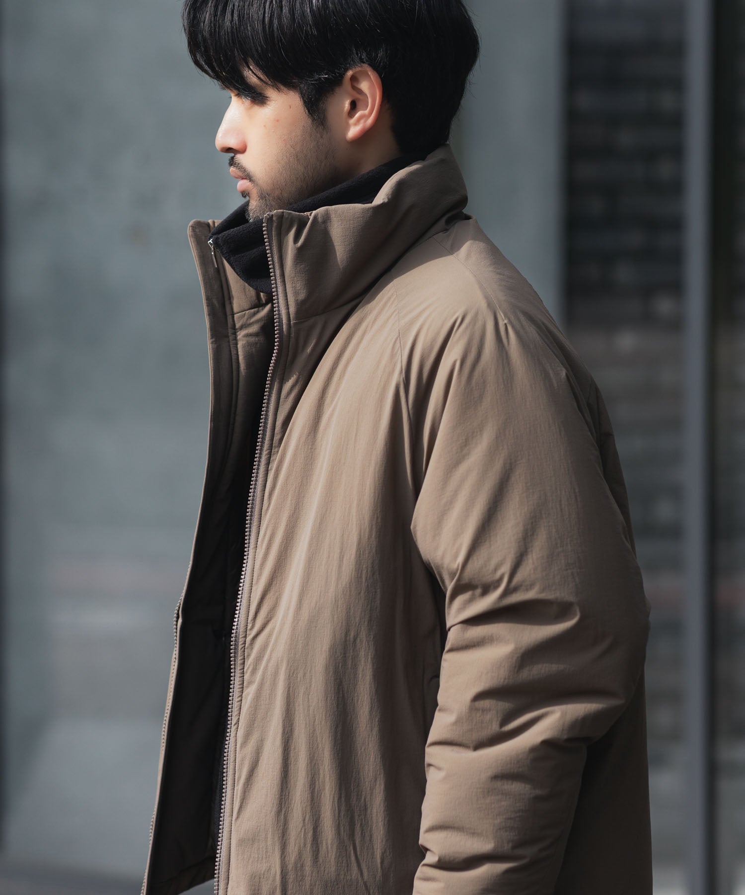 ATTACHMENT アタッチメントのNY 2WAY STRECH CLOTH ECWCS JACKET - CAMELの公式通販サイトsession福岡セレクトショップ