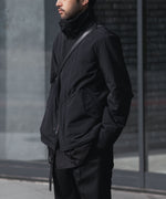 画像をギャラリービューアに読み込む, ATTACHMENT アタッチメントのCO/NY WEATHER CLOTH UTILITY JACKET - BLACKの公式通販サイトsession福岡セレクトショップ
