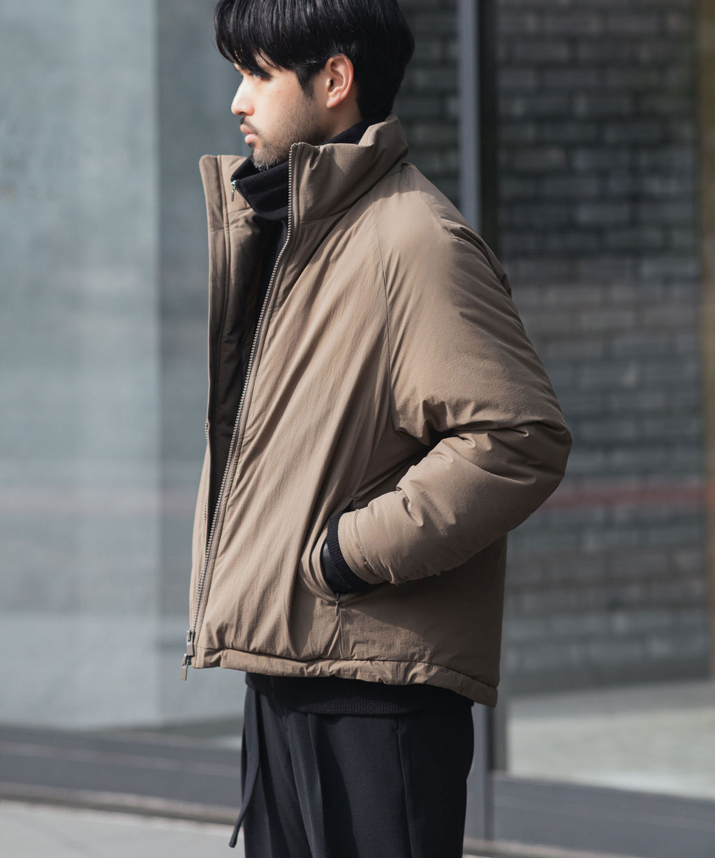 ATTACHMENT アタッチメントのNY 2WAY STRECH CLOTH ECWCS JACKET - CAMELの公式通販サイトsession福岡セレクトショップ