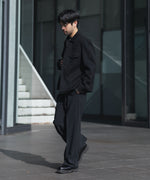 画像をギャラリービューアに読み込む, ATTACHMENT アタッチメントのWO/CA DOUBLE FACE BEAVER TRACKER JACKET - BLACKの公式通販サイトsession福岡セレクトショップ
