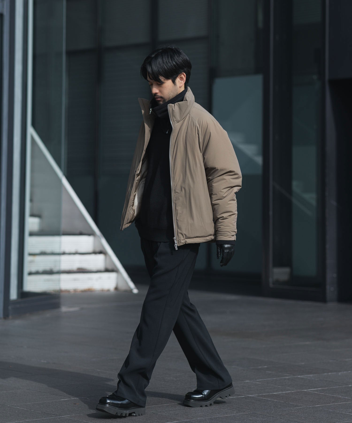 ATTACHMENT アタッチメントのNY 2WAY STRECH CLOTH ECWCS JACKET - CAMELの公式通販サイトsession福岡セレクトショップ