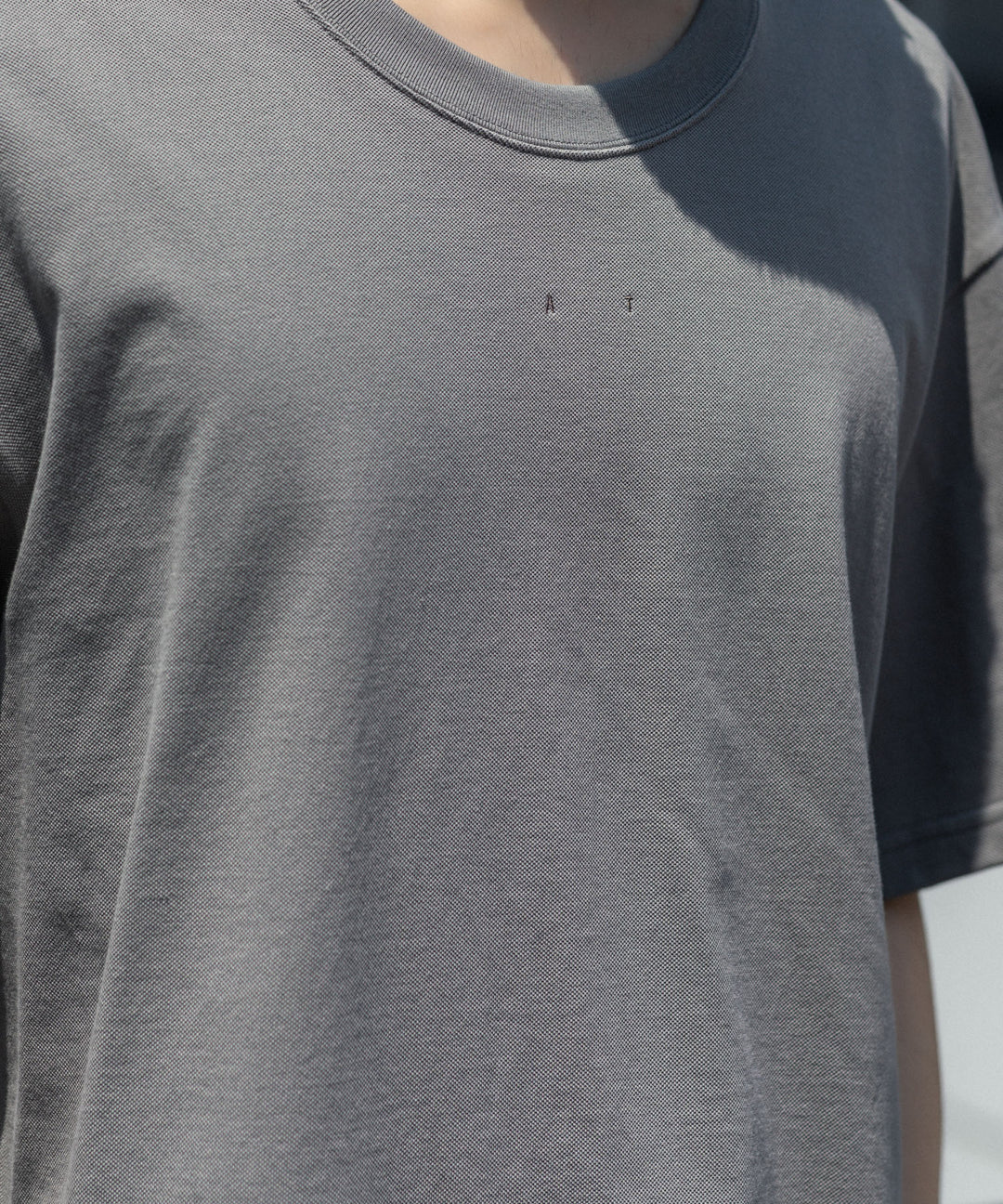 ATTACHMENT アタッチメントのSOFT PIQUE S/S TEE - GRAYの公式通販サイトsession福岡セレクトショップ