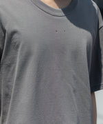 画像をギャラリービューアに読み込む, ATTACHMENT アタッチメントのSOFT PIQUE S/S TEE - GRAYの公式通販サイトsession福岡セレクトショップ

