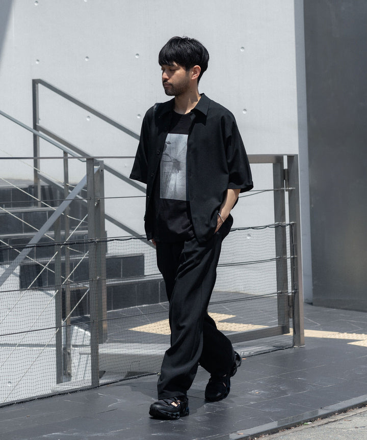 ATTACHMENT / EXCLUSIVE ITEMアタッチメントのPE LIGHT TROPICAL EASY TROUSERS - BLACKの公式通販サイトsession福岡セレクトショップ