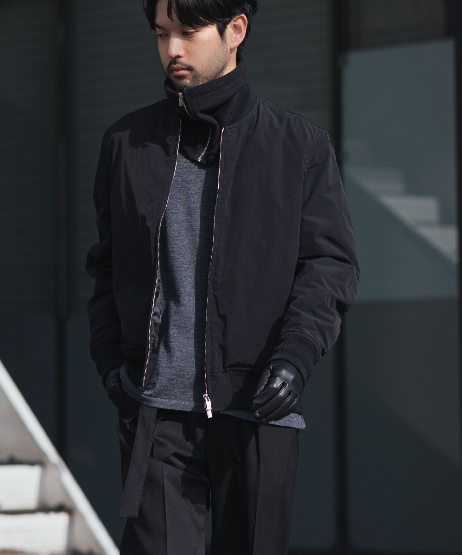 ATTACHMENT アタッチメントのPOLARTECフリース ネックウォーマーのWHITEの公式通販サイトsession福岡セレクトショップ