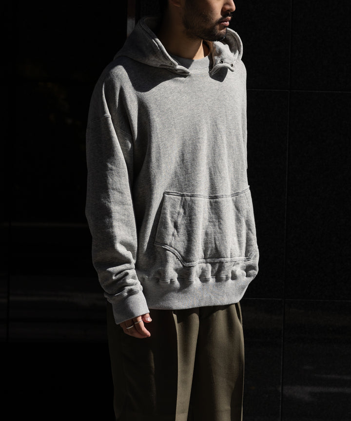 【INTÉRIM】HYPER BIG LOOP WHEEL SIDE SEAMLESS AFTER HOODED SWEAT PARKA  インテリム 22aw コレクション 公式通販サイト sessionセッション福岡セレクトショップ