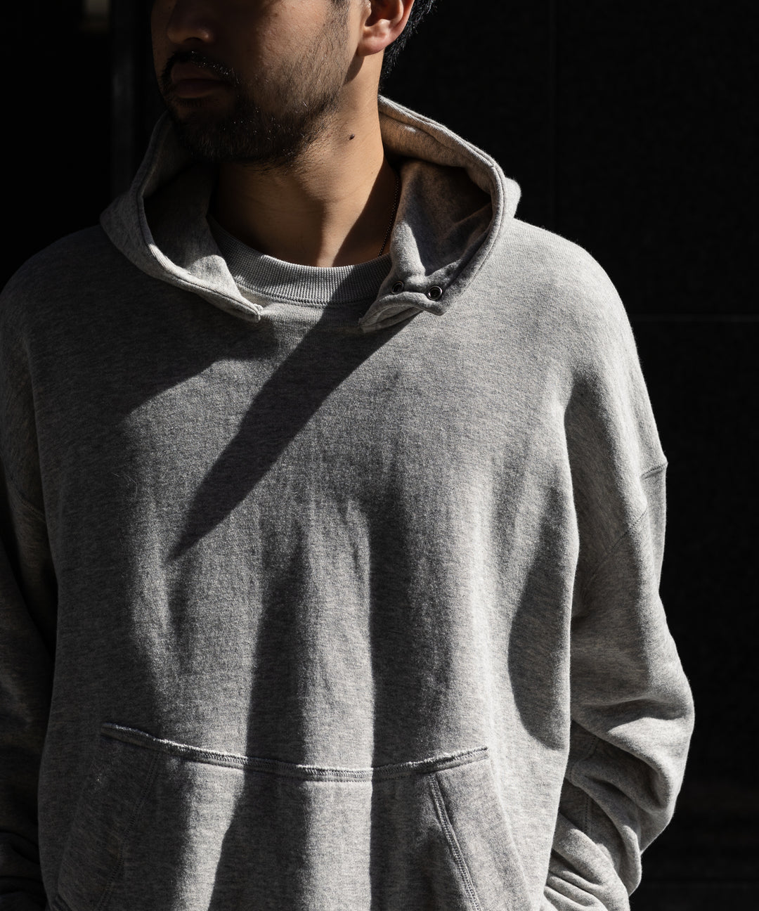 【INTÉRIM】HYPER BIG LOOP WHEEL SIDE SEAMLESS AFTER HOODED SWEAT PARKA  インテリム 22aw コレクション 公式通販サイト sessionセッション福岡セレクトショップ