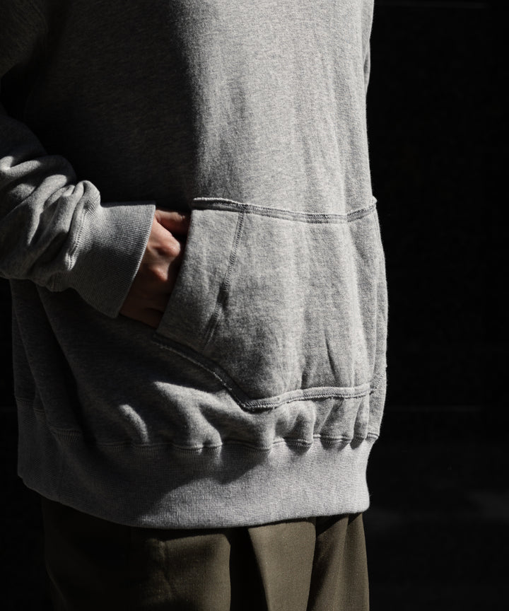 【INTÉRIM】HYPER BIG LOOP WHEEL SIDE SEAMLESS AFTER HOODED SWEAT PARKA  インテリム 22aw コレクション 公式通販サイト sessionセッション福岡セレクトショップ