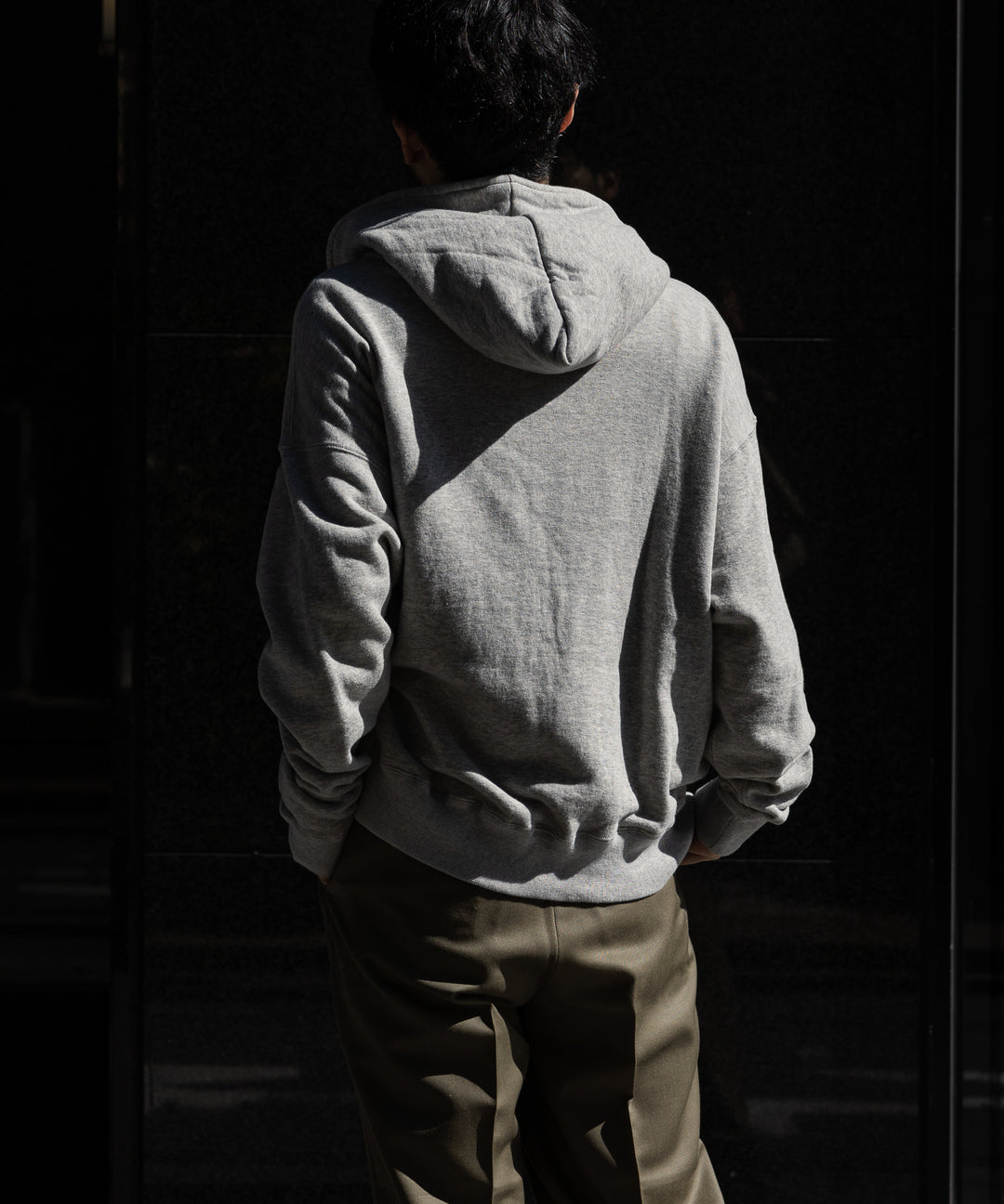 【INTÉRIM】HYPER BIG LOOP WHEEL SIDE SEAMLESS AFTER HOODED SWEAT PARKA  インテリム 22aw コレクション 公式通販サイト sessionセッション福岡セレクトショップ
