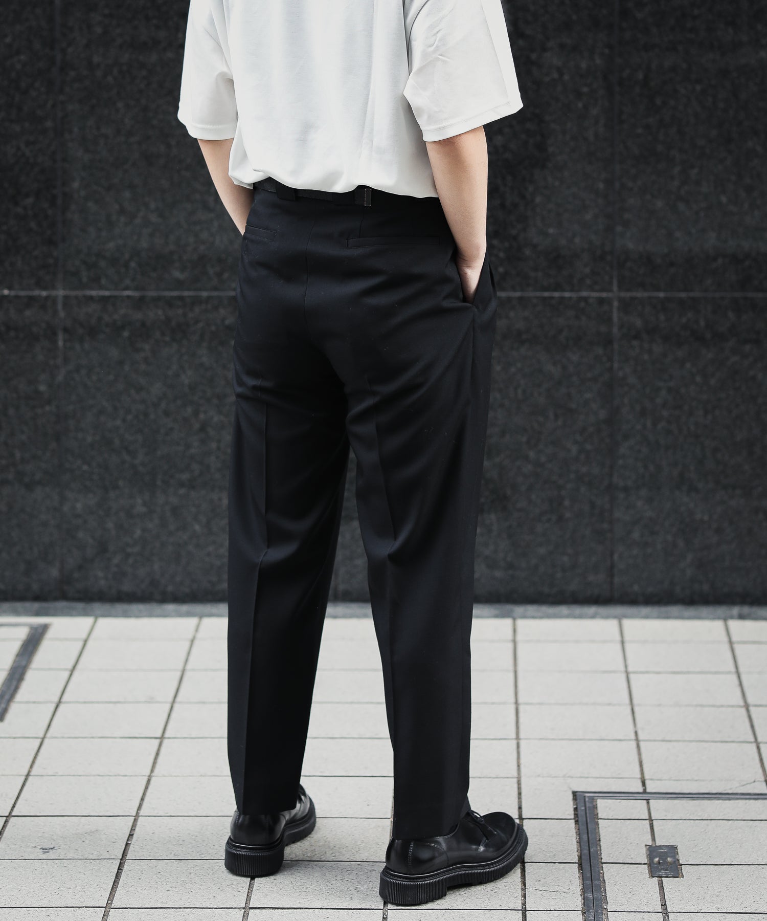 stein】DOUBLE WIDE TROUSERS | 公式通販サイト session(セッション)