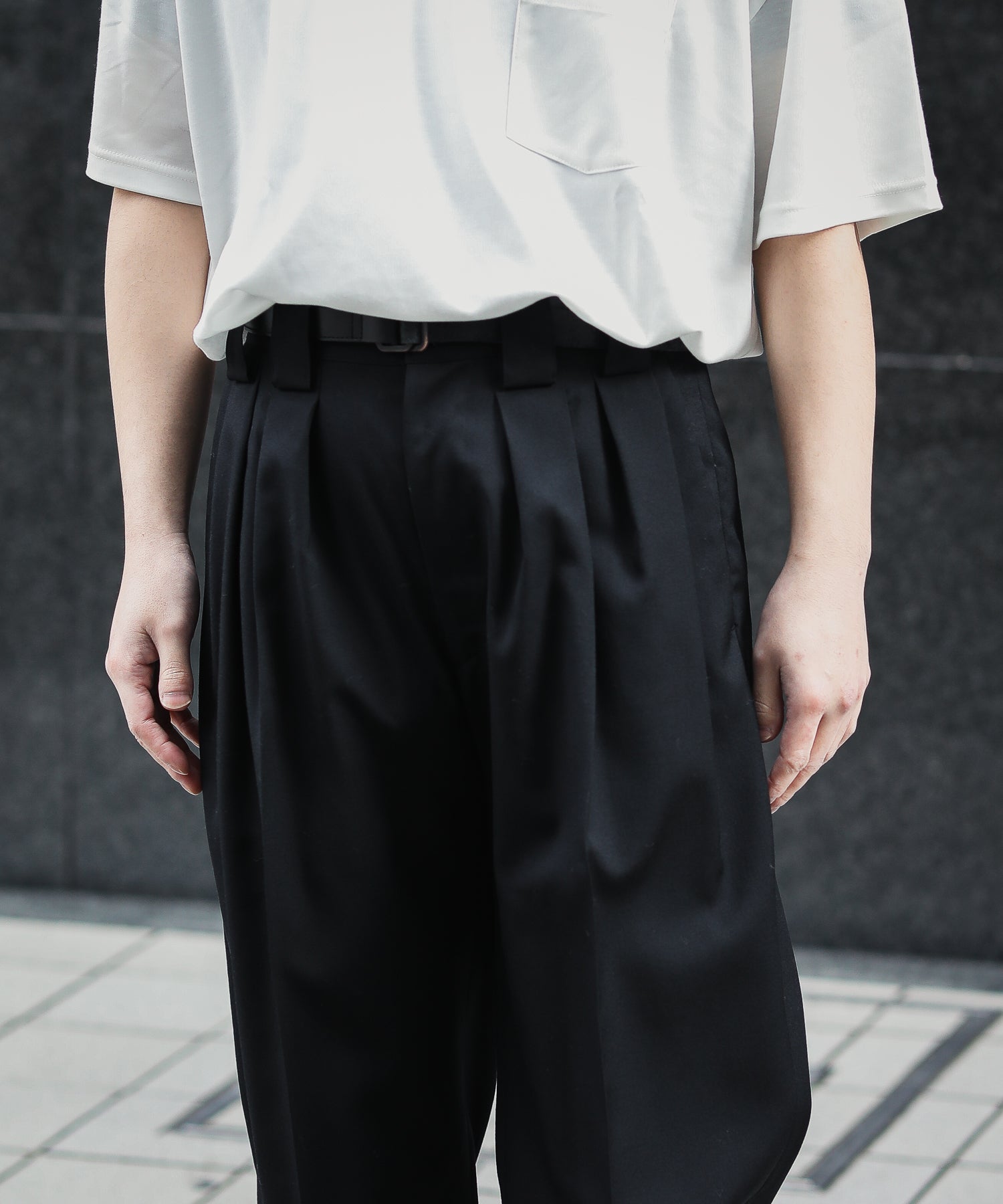 stein】DOUBLE WIDE TROUSERS | 公式通販サイト session(セッション)