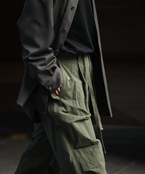 stein】MILITARY OVER TROUSERS | 公式通販サイト session(セッション)