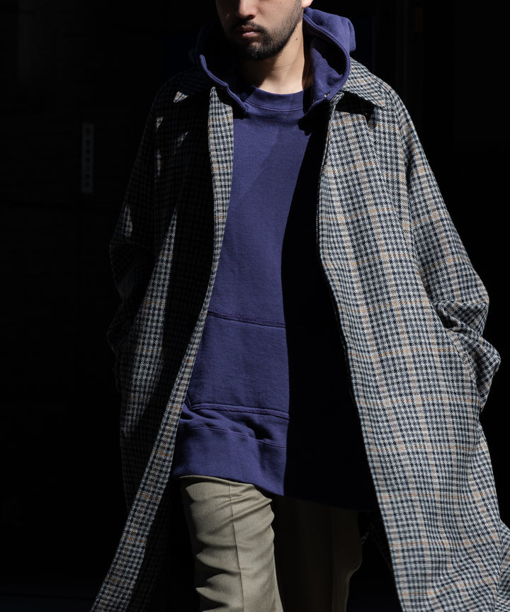 INTERIM(インテリム)の22AWコレクションのHYPER BIG LOOP WHEEL SIDE SEAMLESS AFTER HOODED SWEAT PARKAのNASU