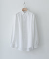 【KANEMASA】ROYAL OX DRESS KNIT SHIRT JUST FIT - WHITE