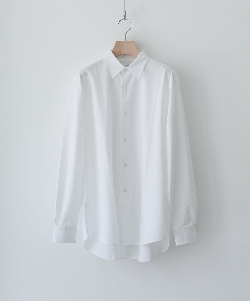 KANEMASA カネマサ ROYAL OX DRESS KNIT SHIRT JUST FIT - WHITE の公式通販サイト sessionセッション福岡セレクトショップ