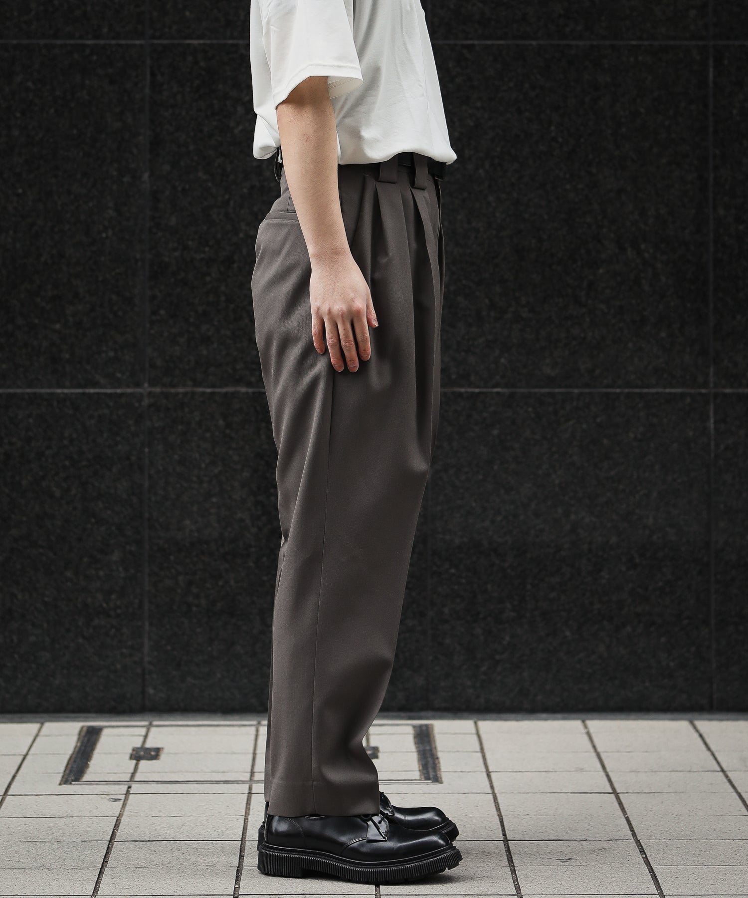 Stein double wide trousers