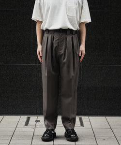 stein double wide trousers