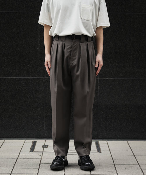 stein double wide trousers S - スラックス