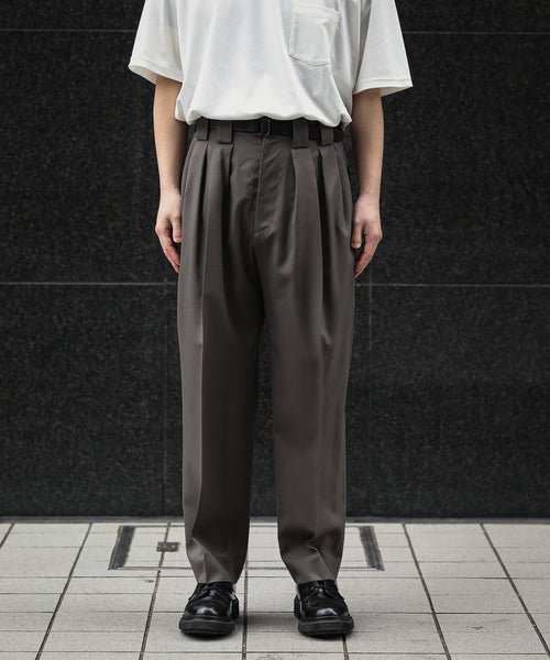 stein double wide trousers M - 通販 - gofukuyasan.com
