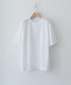 【KANEMASA】HIGH GAUGE TEE - WHITE