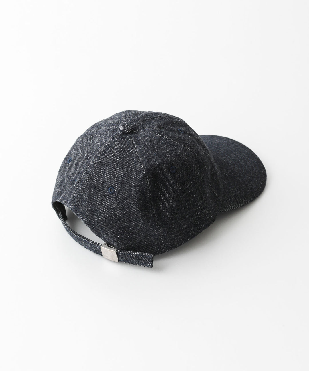 INTÉRIM(インテリム)のHEAVY SHUTTLE DENIM 6P CAP - NAVY