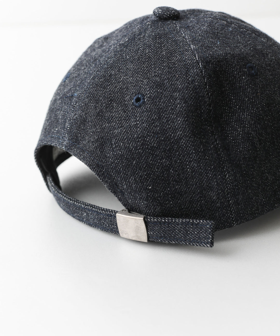 INTÉRIM(インテリム)のHEAVY SHUTTLE DENIM 6P CAP - NAVY
