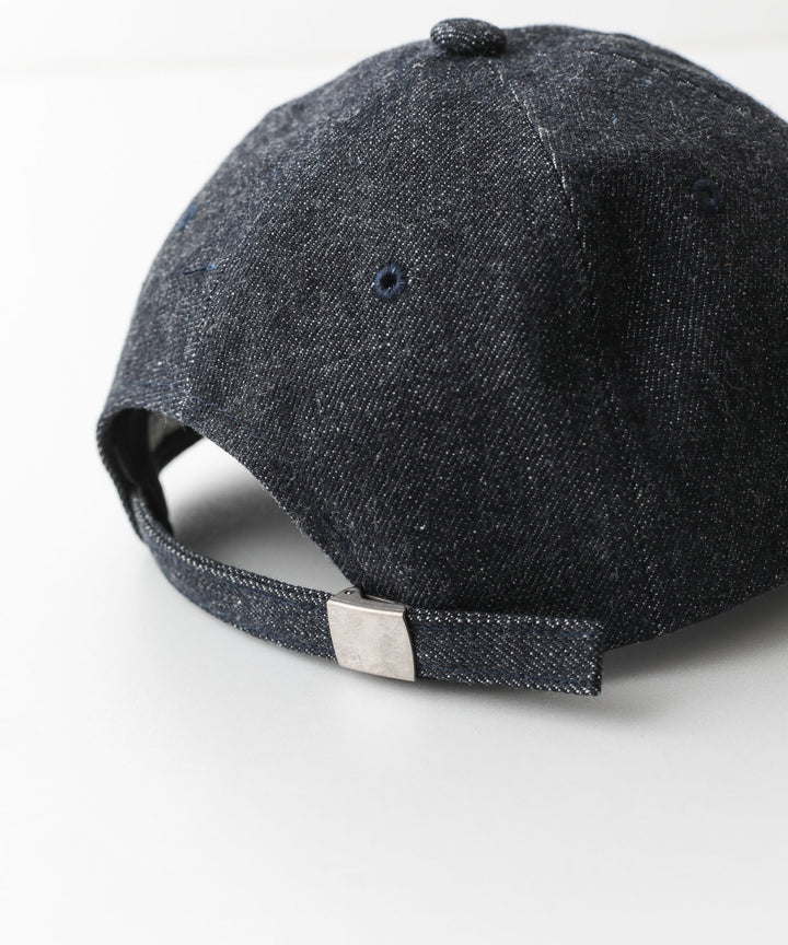 INTÉRIM(インテリム)のHEAVY SHUTTLE DENIM 6P CAP - NAVY
