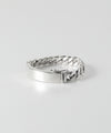 【INTÉRIM】TAXCO SILVER ID BRACELET - SILVER