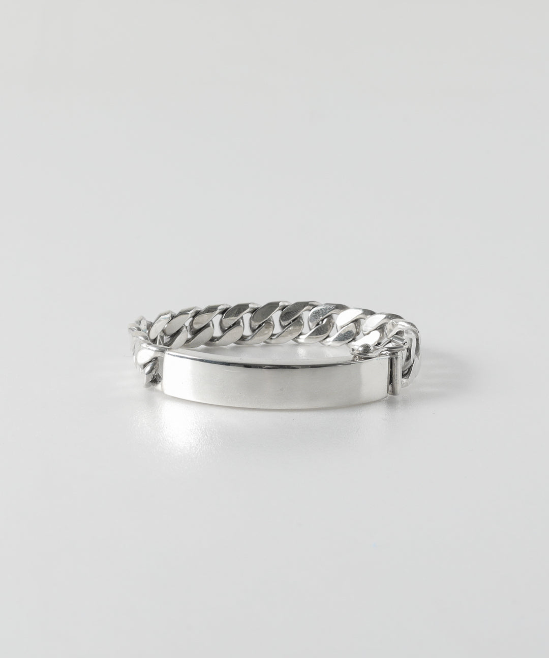 INTÉRIM(インテリム) のシルバーブレスレット TAXCO SILVER ID BRACELET - SILVER
