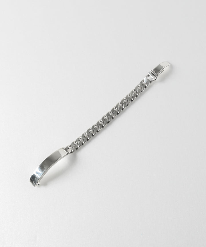 INTÉRIM(インテリム) のシルバーブレスレット TAXCO SILVER ID BRACELET - SILVER