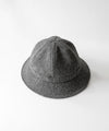 【INTÉRIM】LOVAT GRAY HERRINGBONE METRO HAT -  GRAY HERRINGBONE