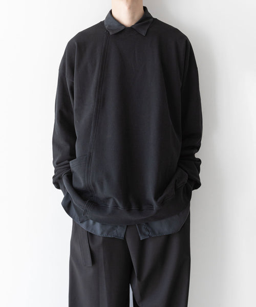 The Viridi-anne 】SWEAT SHIRT / スウェットプルオーバー - BLACK