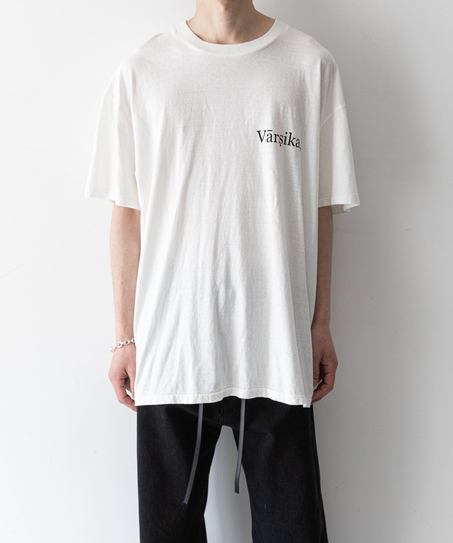 Fujimoto / フジモト 】OVER DYED SYMBOL T SHIRTS WITH A.S - OFF 