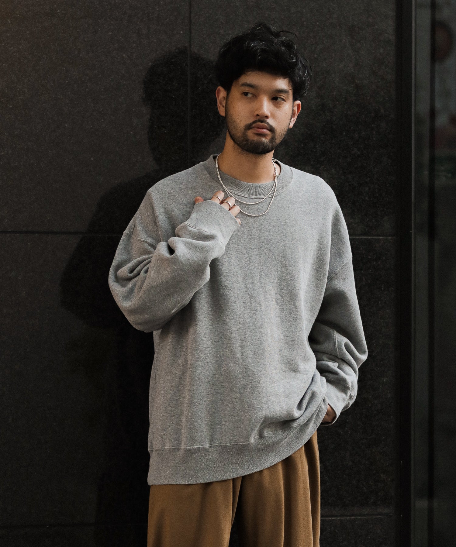 stein】OVERSIZED RAISED BACK SWEAT LS | 公式通販サイト session