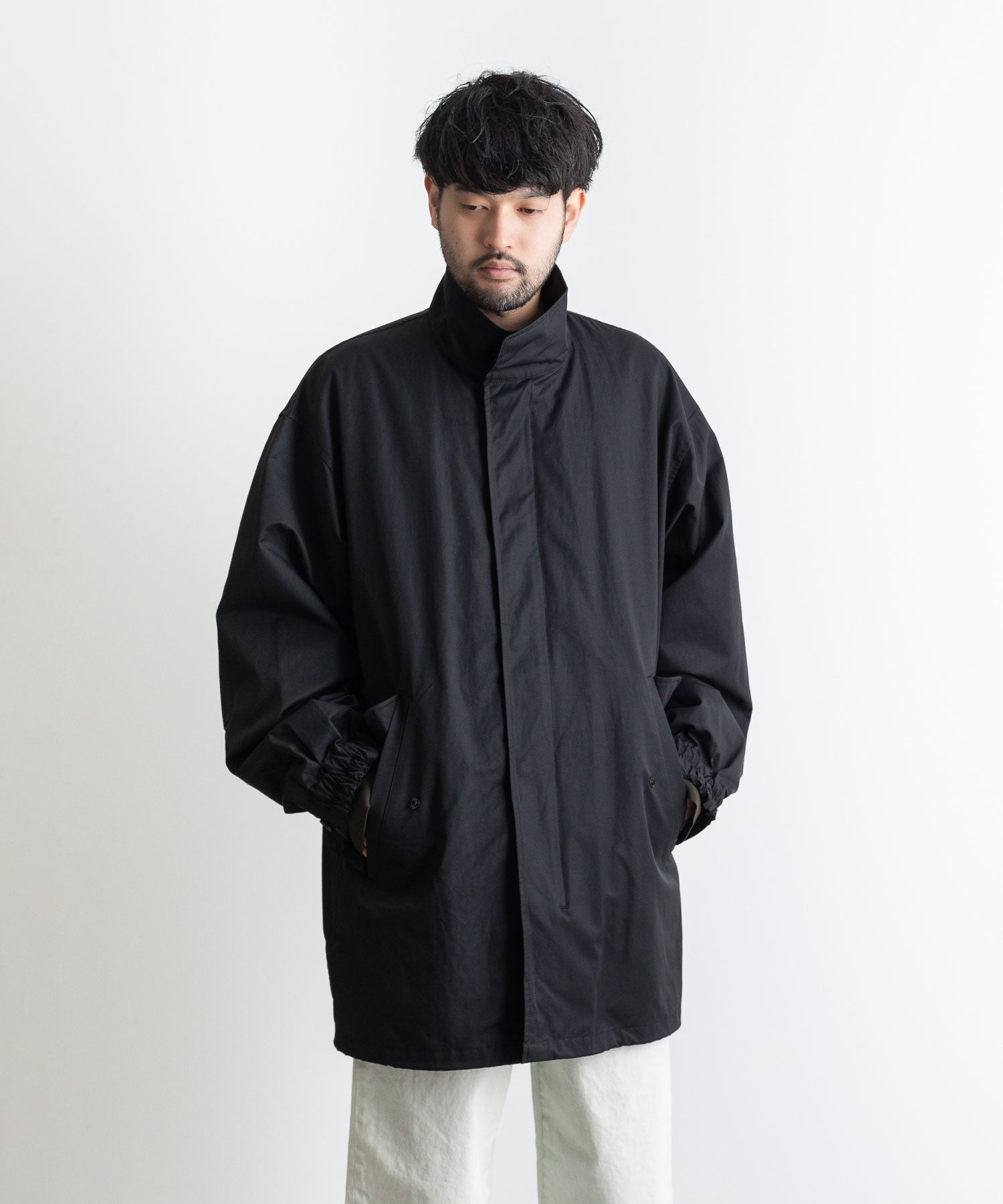 stein】Reversible Mods Coat【23ss】 | cafemode.fr
