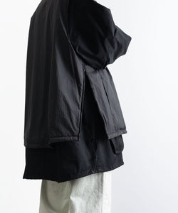 stein / シュタイン】REVERSIBLE MODS COAT - BLACK | 公式通販サイト