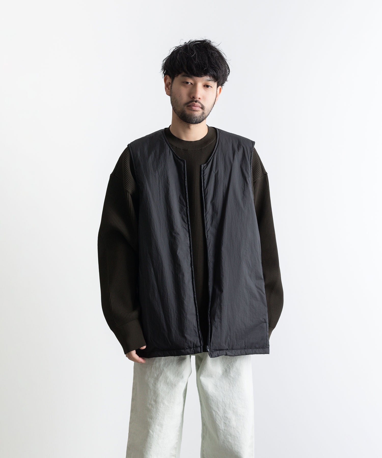 stein / シュタイン】REVERSIBLE MODS COAT - BLACK | 公式通販サイト